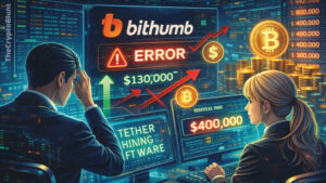 Bithumb Acknowledges Reward Payout Error Following Abnormal Bitcoin Trades