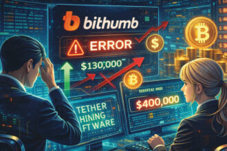 Bithumb Acknowledges Reward Payout Error Following Abnormal Bitcoin Trades