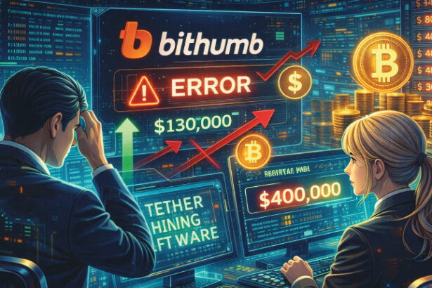 Bithumb Acknowledges Reward Payout Error Following Abnormal Bitcoin Trades