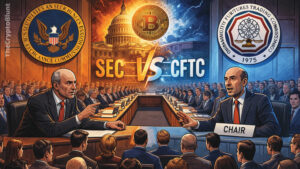 CFTC Launches 35-Seat Crypto Panel, Intensifying SEC vs CFTC Oversight Battle