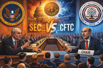 CFTC Launches 35-Seat Crypto Panel, Intensifying SEC vs CFTC Oversight Battle