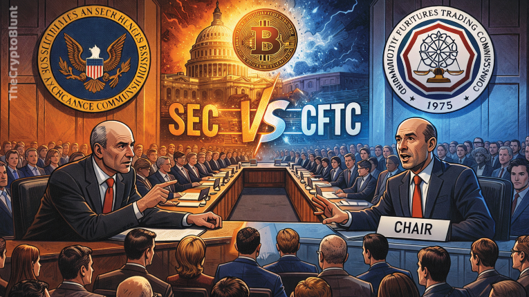 CFTC Launches 35-Seat Crypto Panel, Intensifying SEC vs CFTC Oversight Battle