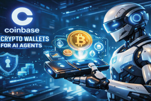 Coinbase Launches Crypto Wallets Built for AI Agents