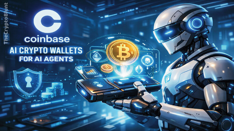 Coinbase Launches Crypto Wallets Built for AI Agents