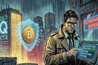 CoinShares Says Quantum Computing Poses No Immediate Threat to Bitcoin
