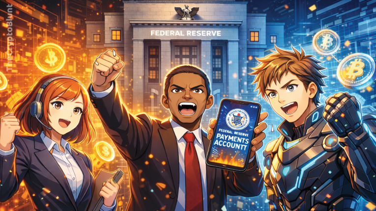 Fintech Industry Backs Fed Payments Account to Expand Access for Crypto