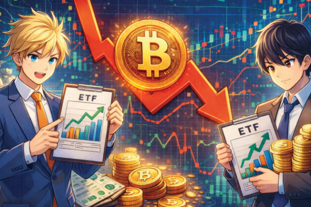 How Are ETF Flows Affecting Bitcoin’s Short-Term Price Trend?