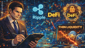 Ripple Argues Compliance Will Drive DeFi Growth, But XRPL Liquidity Remains Limited