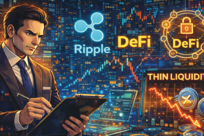 Ripple Argues Compliance Will Drive DeFi Growth, But XRPL Liquidity Remains Limited