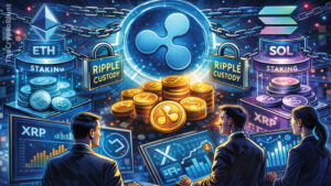 Ripple Custody Adds Ethereum and Solana Staking, Opening XRP Yield to Institutions
