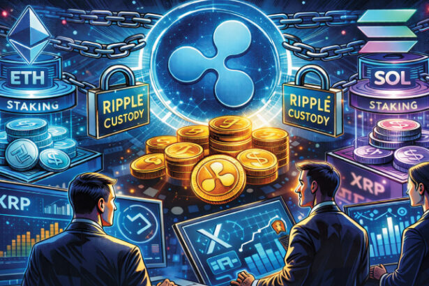 Ripple Custody Adds Ethereum and Solana Staking, Opening XRP Yield to Institutions