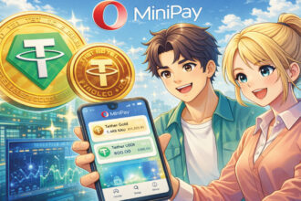 Tether Brings USDT and Tether Gold to Opera’s MiniPay Wallet