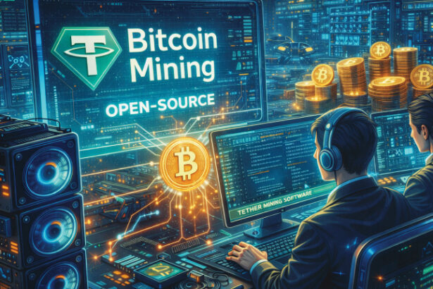 Tether Launches Open-Source Bitcoin Mining Software
