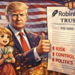 Trump Wins Applause for Robinhood-Backed Kid Funds, but Risks Remain