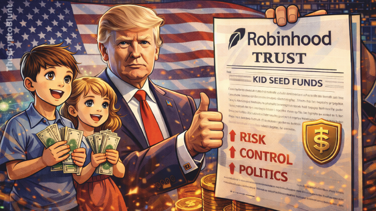 Trump Wins Applause for Robinhood-Backed Kid Funds, but Risks Remain