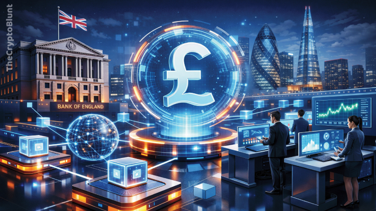 UK Central Bank Selects Firms to Test Distributed-Ledger Settlement Systems