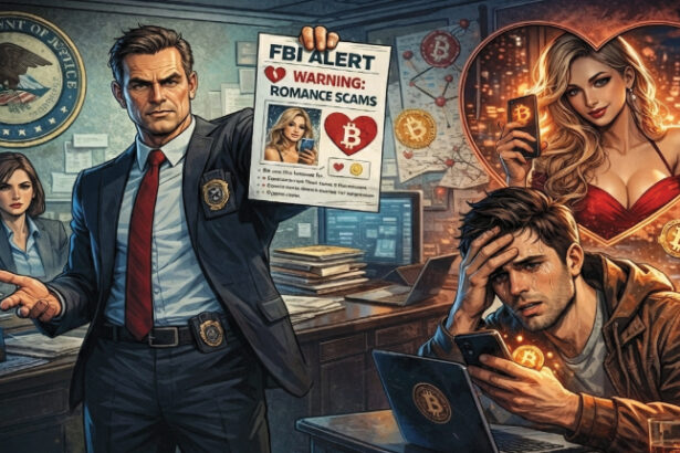 US Prosecutors Issue Warning on Crypto Romance Scams Ahead of Valentine’s Day