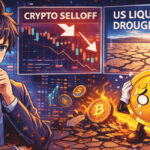 US Liquidity Crunch Likely Behind Crypto Selloff, Analyst Says