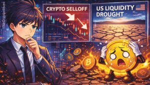 US Liquidity Crunch Likely Behind Crypto Selloff, Analyst Says
