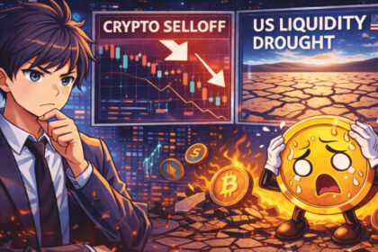 US Liquidity Crunch Likely Behind Crypto Selloff, Analyst Says