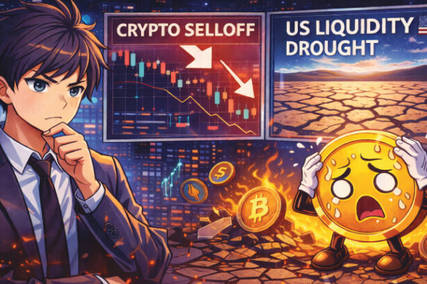 US Liquidity Crunch Likely Behind Crypto Selloff, Analyst Says