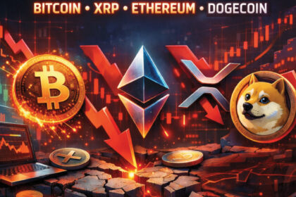 Why Crypto Is Falling Today? Deep Technical Analysis of Bitcoin, XRP, Ethereum & Dogecoin