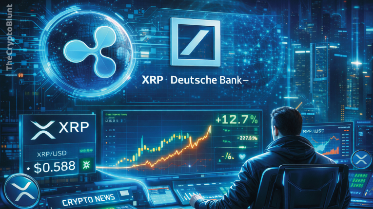 XRP Price Outlook After $69B Deutsche Bank–Ripple Partnership Announcement