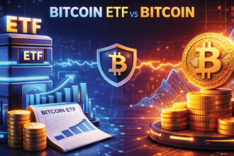 Bitcoin ETF vs Bitcoin: Key Differences Investors Need to Know