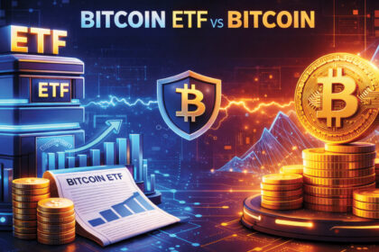 Bitcoin ETF vs Bitcoin: Key Differences Investors Need to Know
