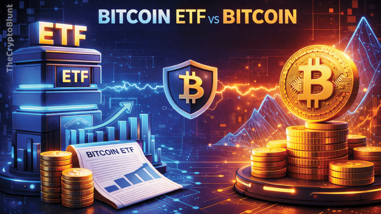 Bitcoin ETF vs Bitcoin: Key Differences Investors Need to Know