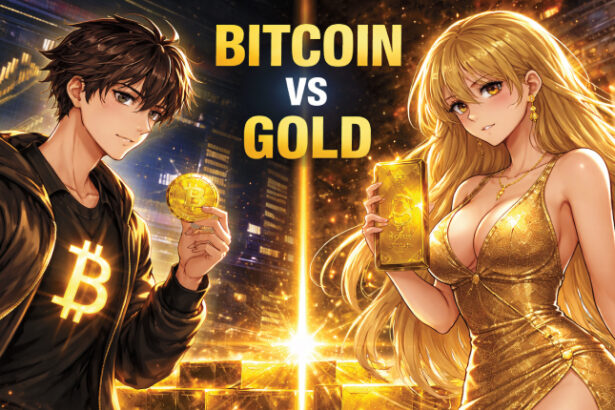 Bitcoin vs Gold: Which Asset Is Leading the Safe-Haven Race in 2026?