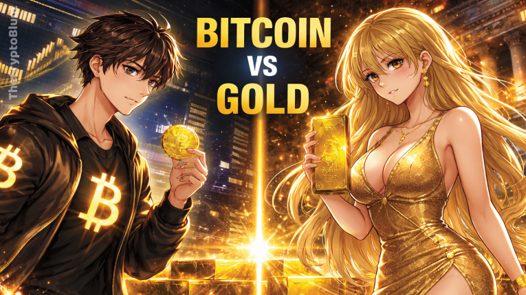 Bitcoin vs Gold: Which Asset Is Leading the Safe-Haven Race in 2026?