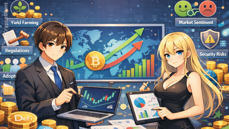 DeFi Market Analysis: Key Factors Driving Global Growth or Decline
