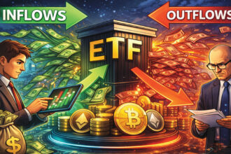 ETF Inflows vs Outflows: What They Signal for the Crypto Market