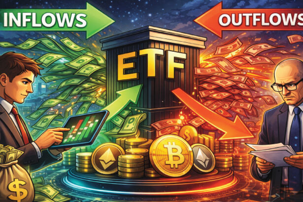 ETF Inflows vs Outflows: What They Signal for the Crypto Market