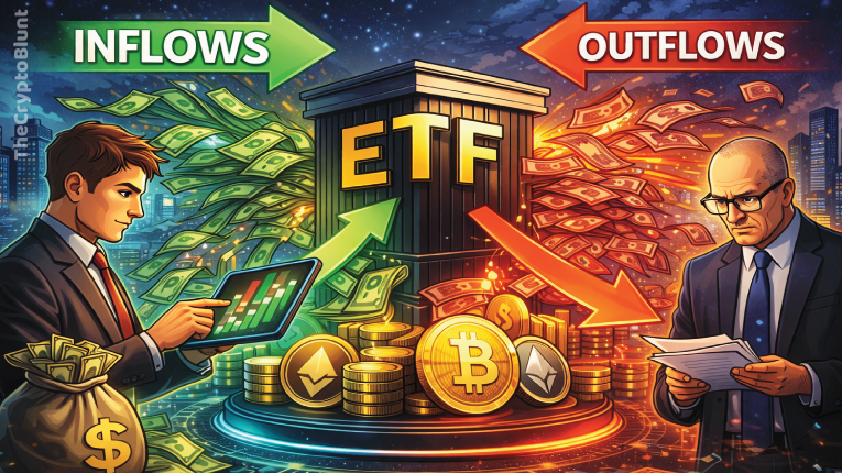 ETF Inflows vs Outflows: What They Signal for the Crypto Market