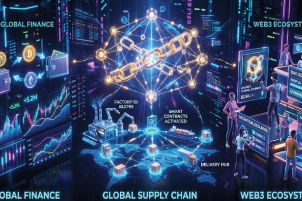 How Blockchain Technology Is Transforming Finance, Supply Chains, and Web3