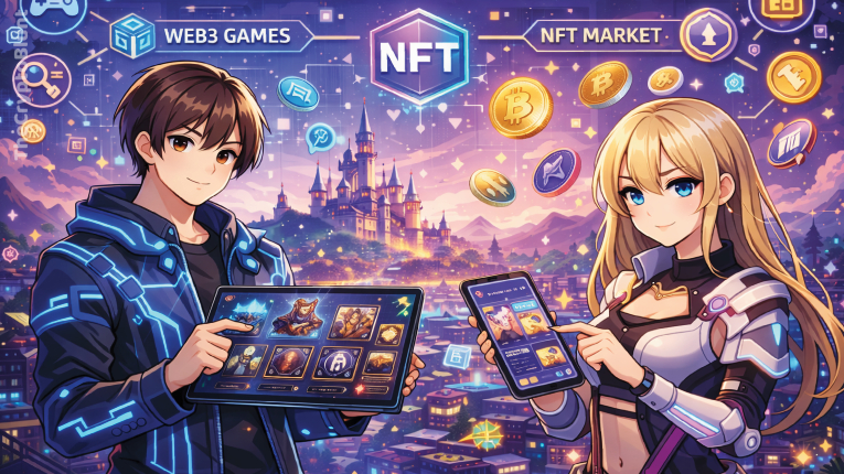 How Web3 Games Are Reviving the NFT Market
