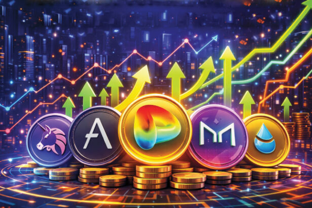 Top DeFi Tokens Surging: What Investors Need to Know Right Now