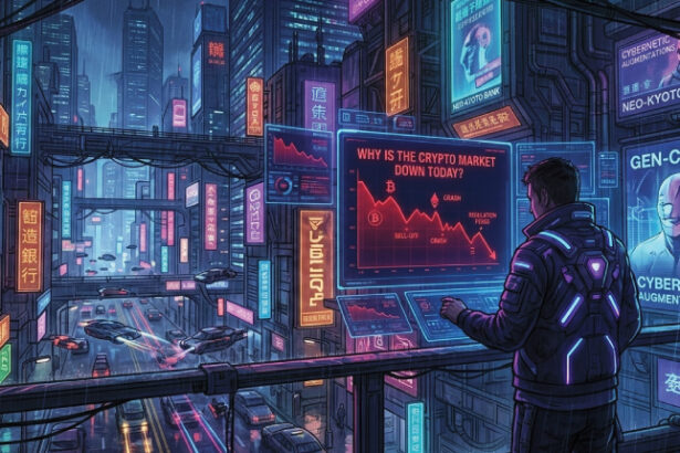 Why Is the Crypto Market Down Today? Key Reasons Behind the Latest Sell-Off
