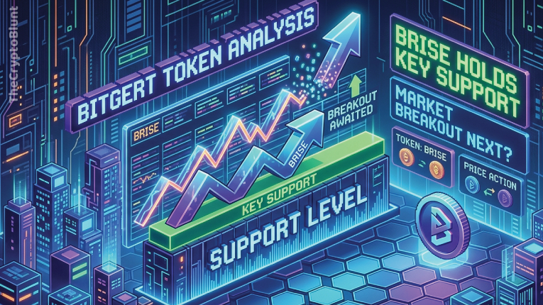 Bitgert Token Analysis: BRISE Holds Key Support as Market Awaits Breakout