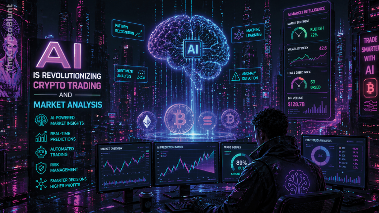 How AI Is Revolutionizing Crypto Trading and Market Analysis