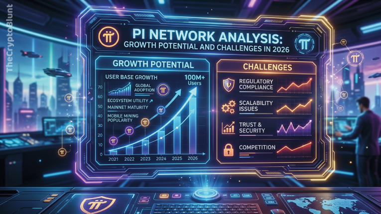 Pi Network Analysis: Growth Potential and Challenges in 2026