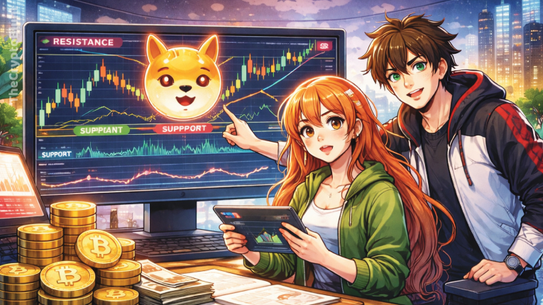Shiba Inu Weekly Technical Analysis: Key Support and Resistance Levels to Watch