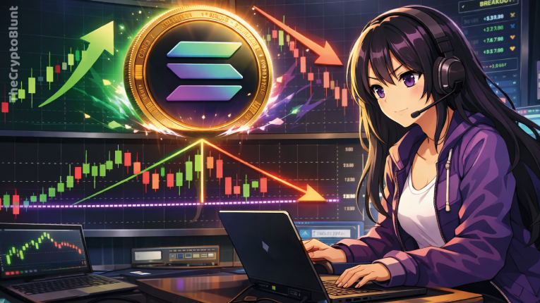 Η τιμή του Solana διατηρεί βασική στήριξη καθώς η αγορά αναμένει κατευθυντική διάσπαση