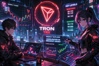 TRON (TRX) Weekly Technical Analysis: Consolidation or Breakout Ahead?
