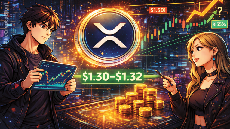 Πρόβλεψη Τιμής XRP: Μπορεί η Υποστήριξη $1.30–$1.32 να Πυροδοτήσει την Επόμενη Ανοδική Κίνηση;