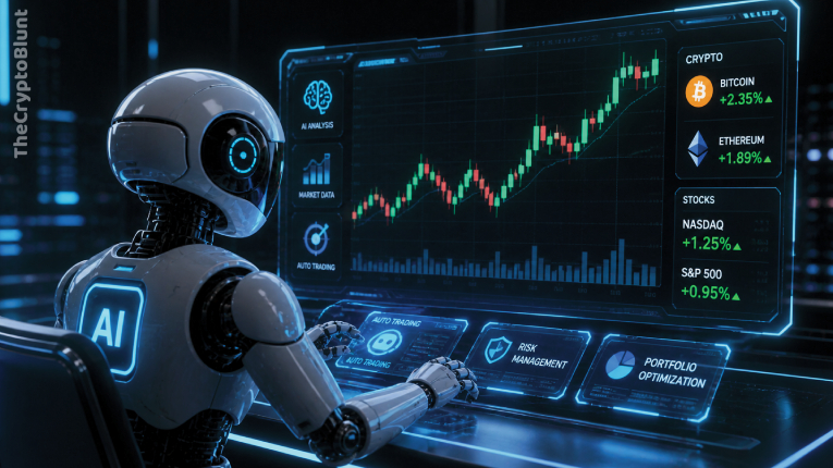AI Trading Bots See Growing Use in Crypto and Stock Trading