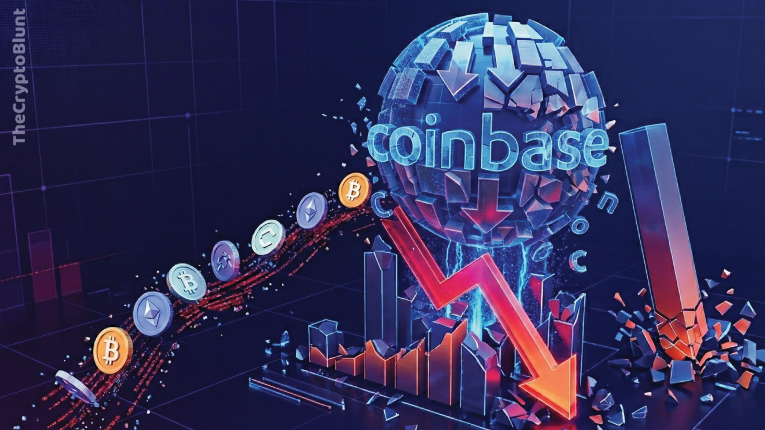 Coinbase Stock Falls After $400M Q1 Loss and Revenue Shortfall
