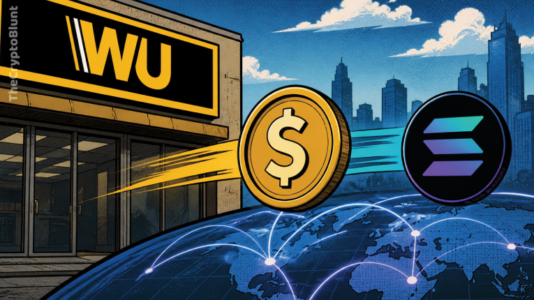 Western Union Launches USDPT Stablecoin Rollout on Solana Network